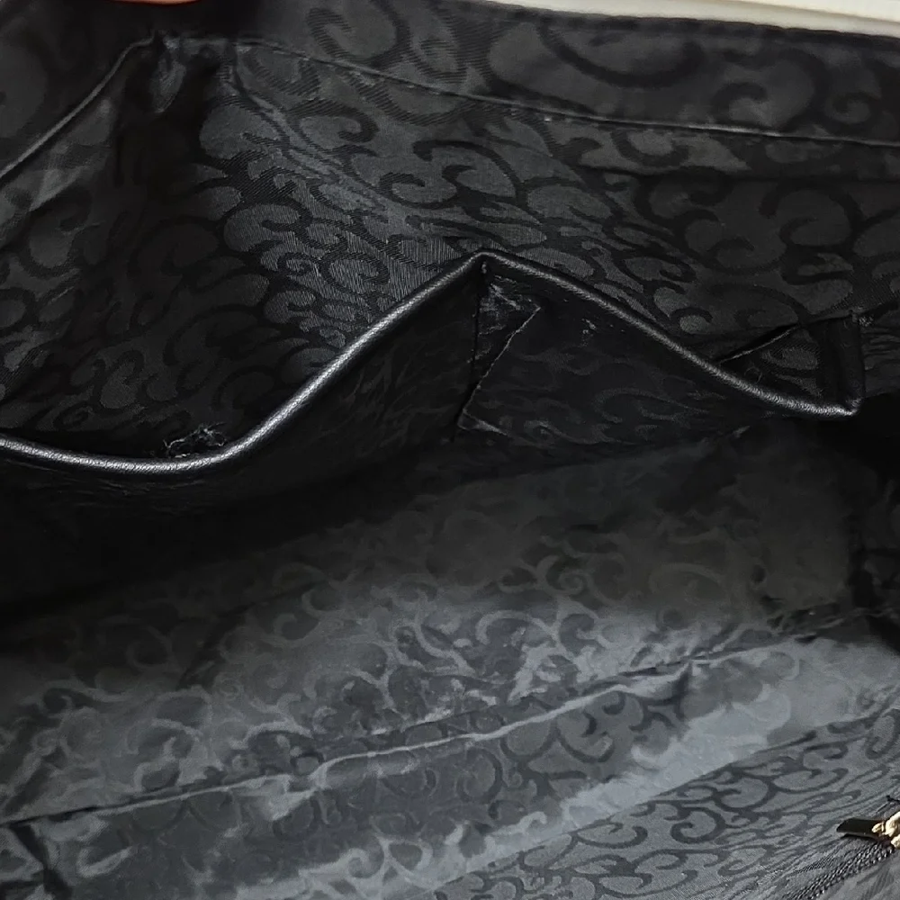 Marco Floral Brown and Black Women's Tote Bag